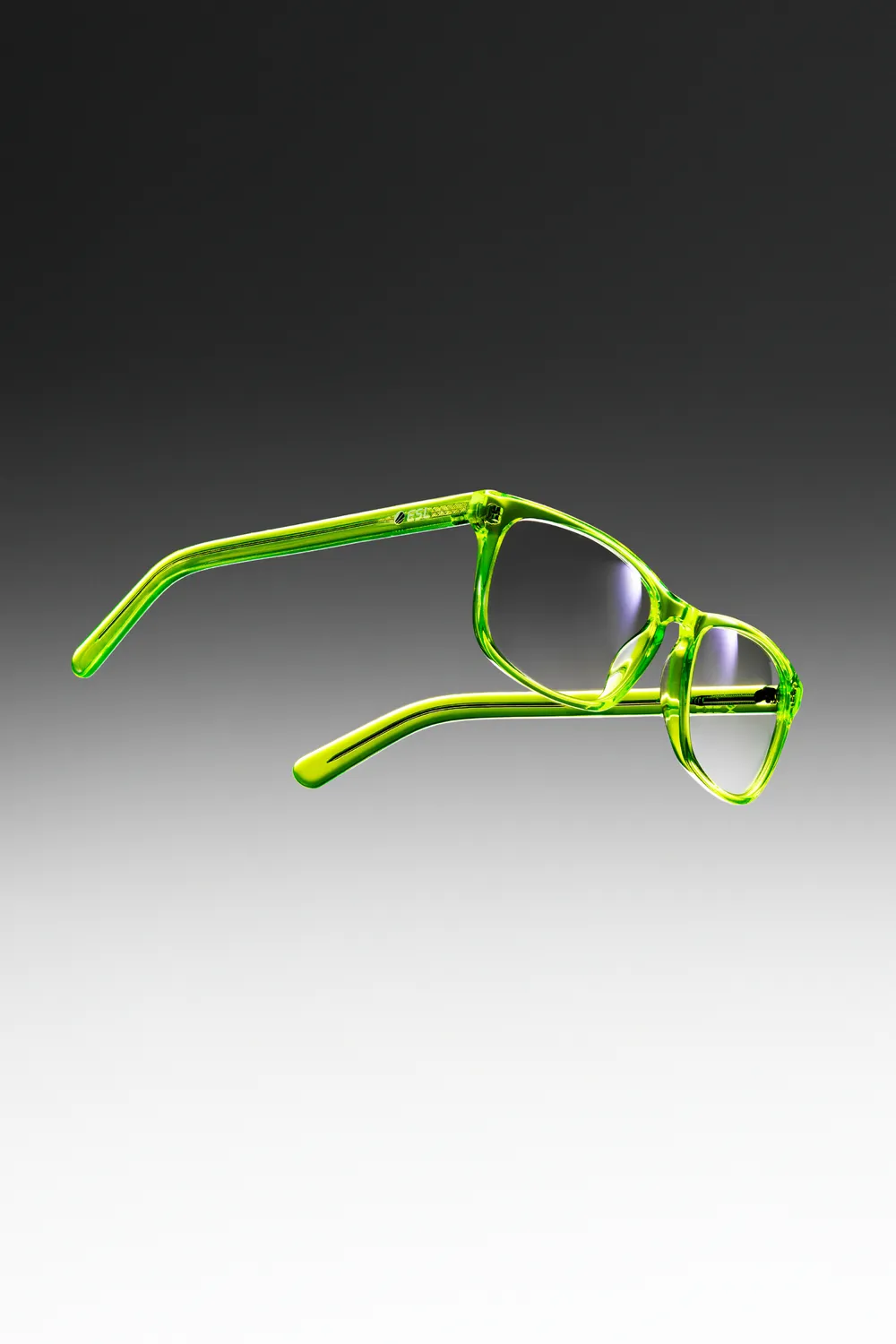 ESL x Zenni Square Glasses ochelari neon gaming