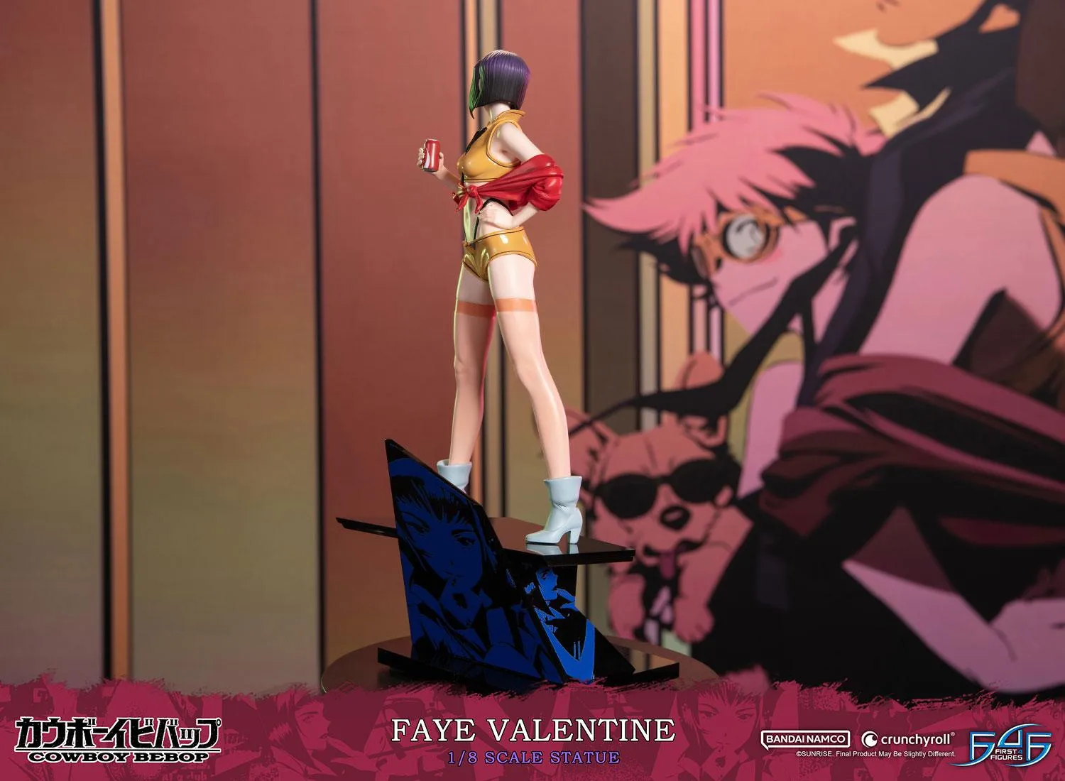 First 4 Figures Cowboy Bebop Faye Valentine statueta 1/8