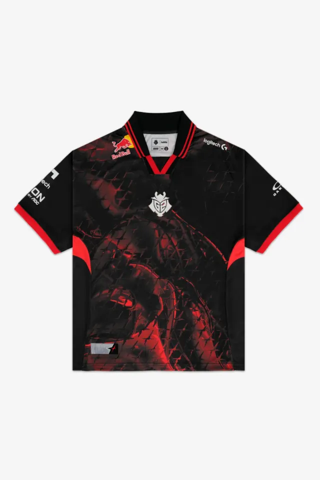 G2 Esports Pro Kit 2025 Jersey tricou unicat Portugalia