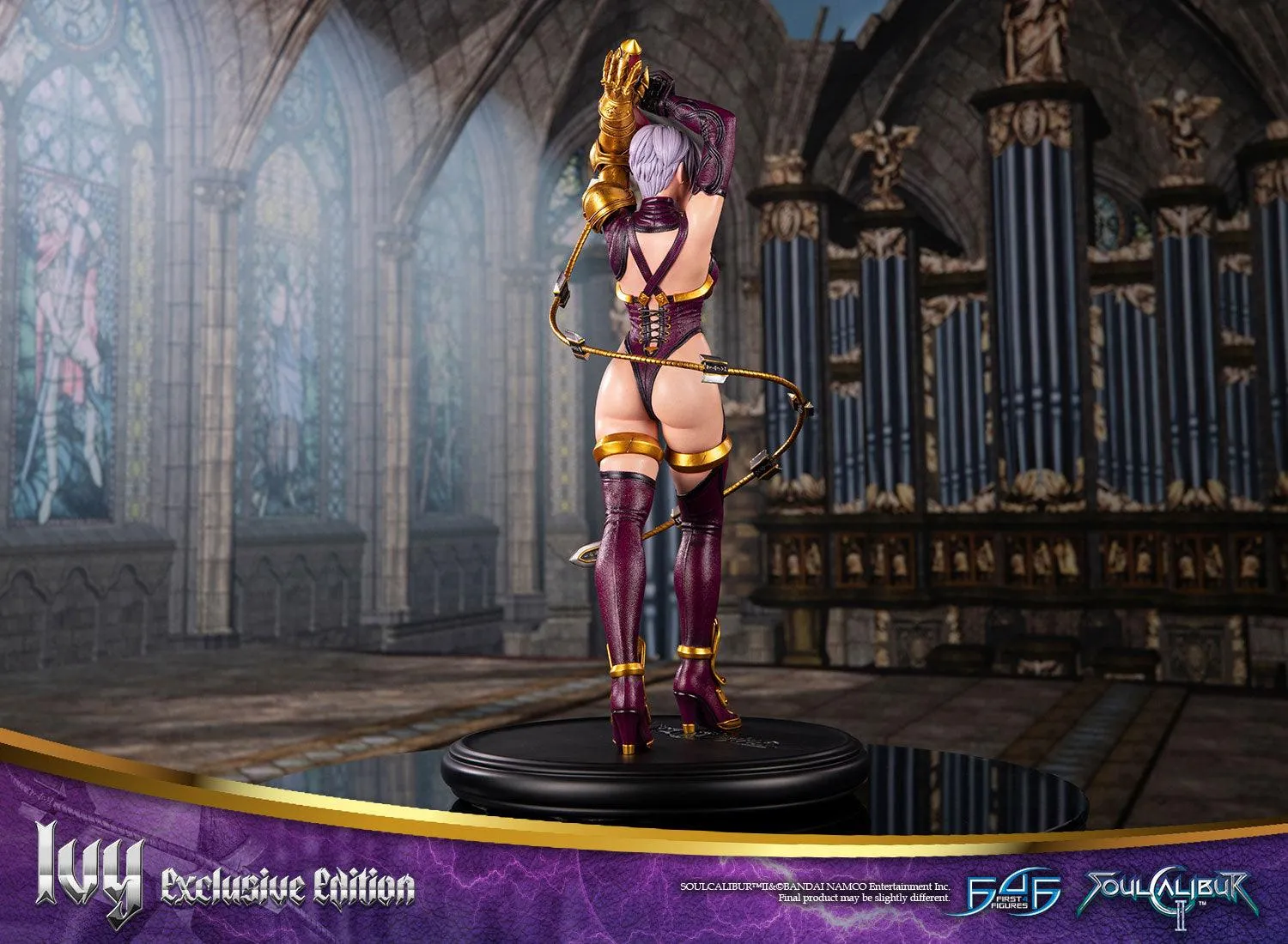 First 4 Figures Soulcalibur II Ivy Exclusive statuetă rășină
