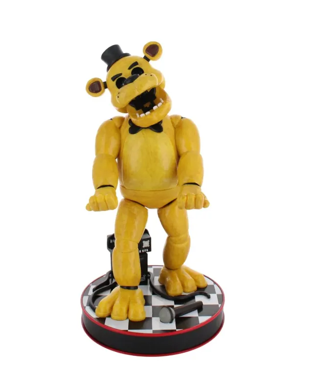 Exquisite Gaming Cable Guys XL Golden Freddy suport FNAF