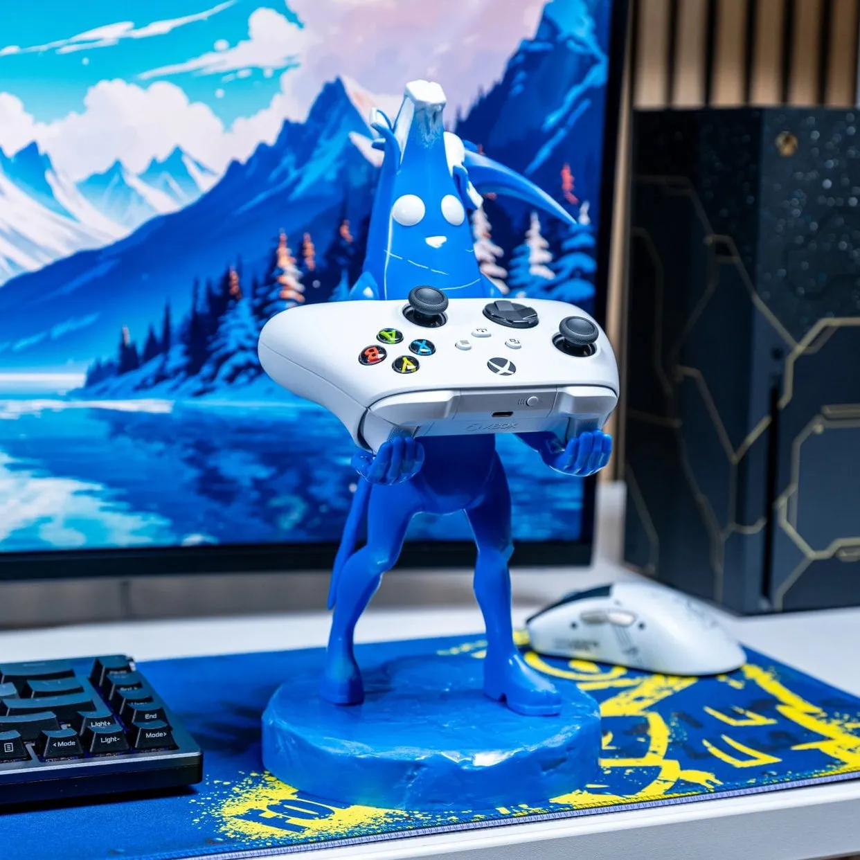 Exquisite Gaming Cable Guys XL Polar Peely suport controller