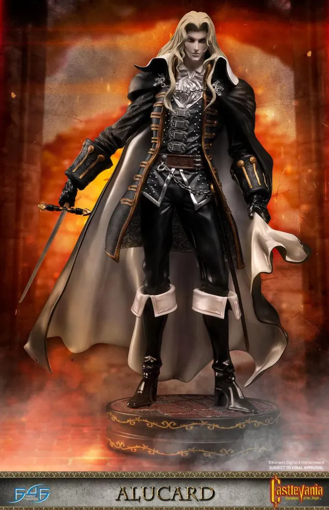 First 4 Figures Castlevania Alucard statuetă Regular rășină