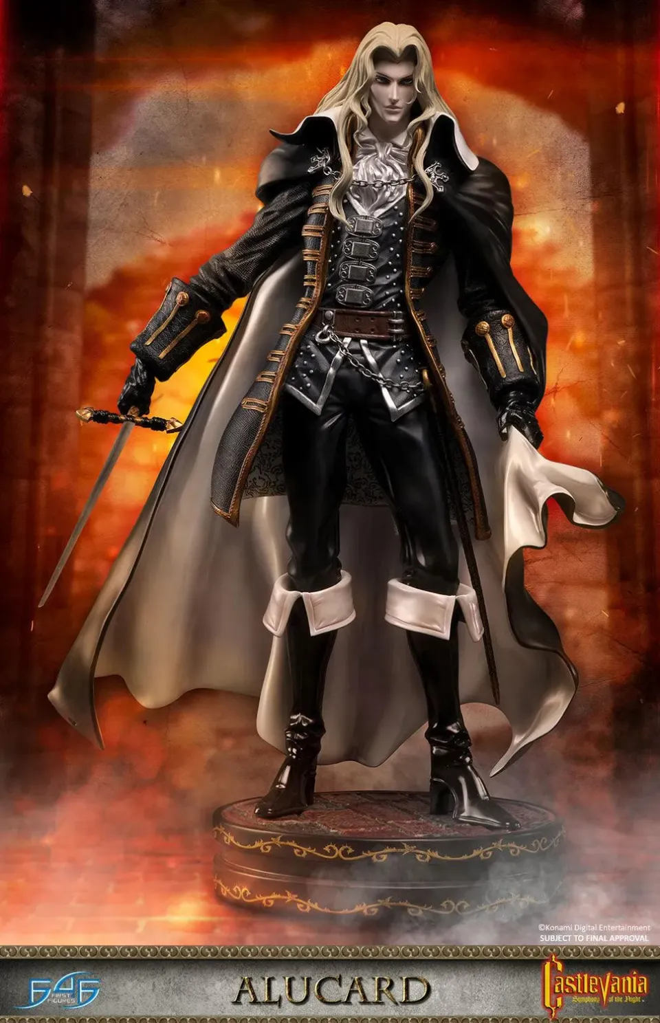 First 4 Figures Castlevania Alucard statuetă Regular rășină
