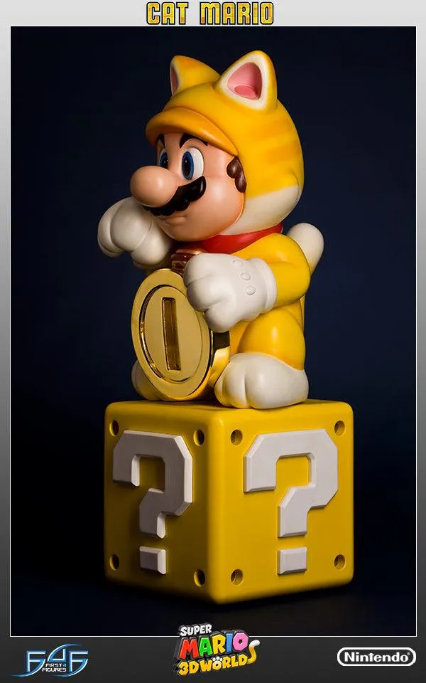 First 4 Figures Cat Mario statueta 38cm editie 2000