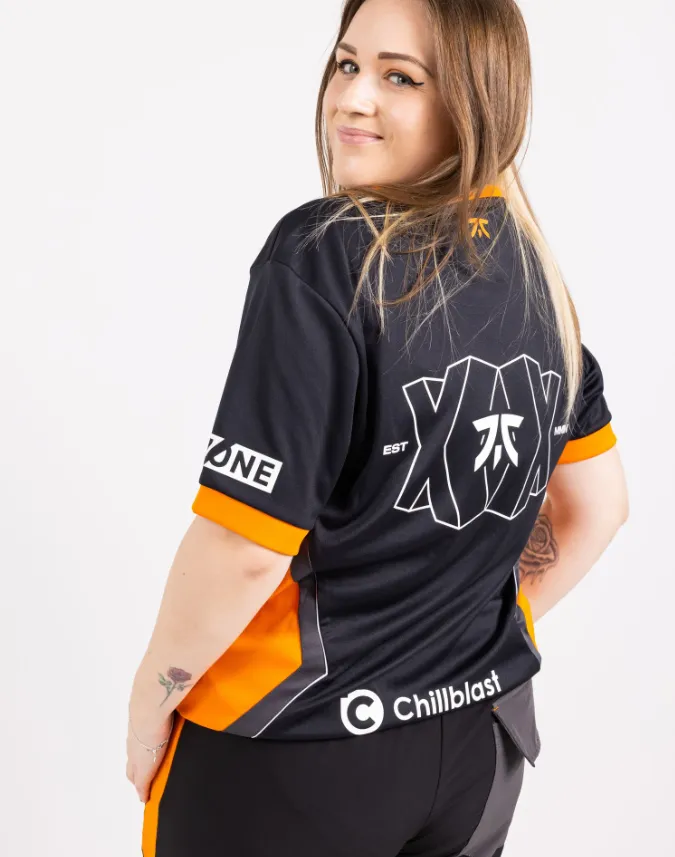 ESL Gaming Fnatic Pro Jersey 2024 tricou negru