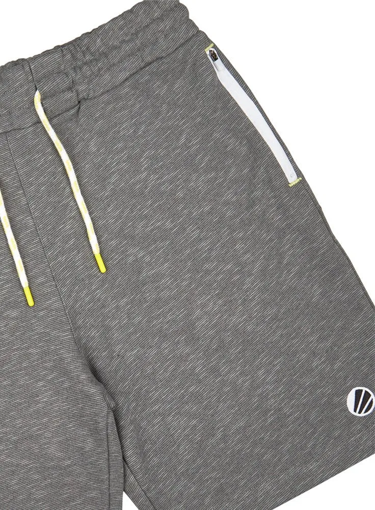 ESL Essentials pantaloni scurti gri carbune bumbac buzunar