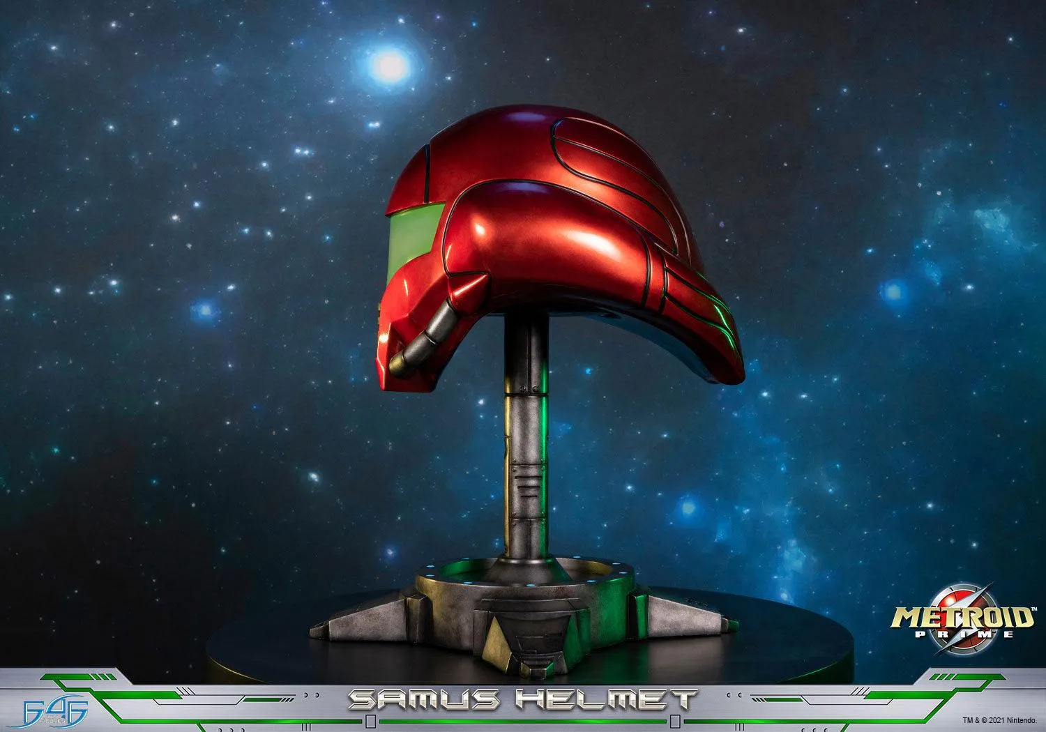 First 4 Figures Metroid Samus Helmet cască replică rășină