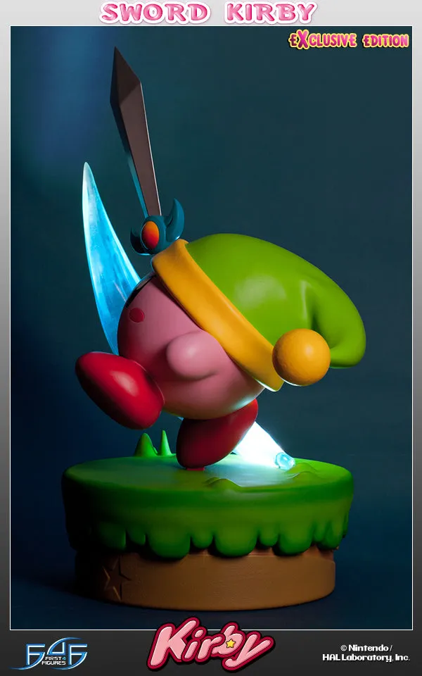 First 4 Figures Kirby Sword statuetă Exclusive LED