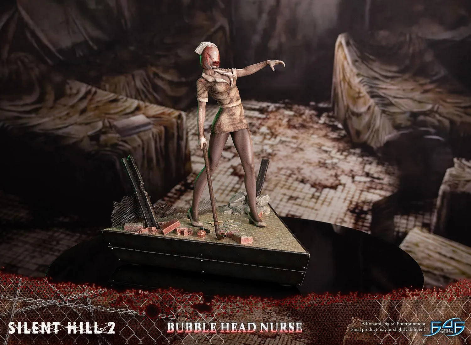First 4 Figures Silent Hill 2 Bubble Head Nurse statuetă rășină