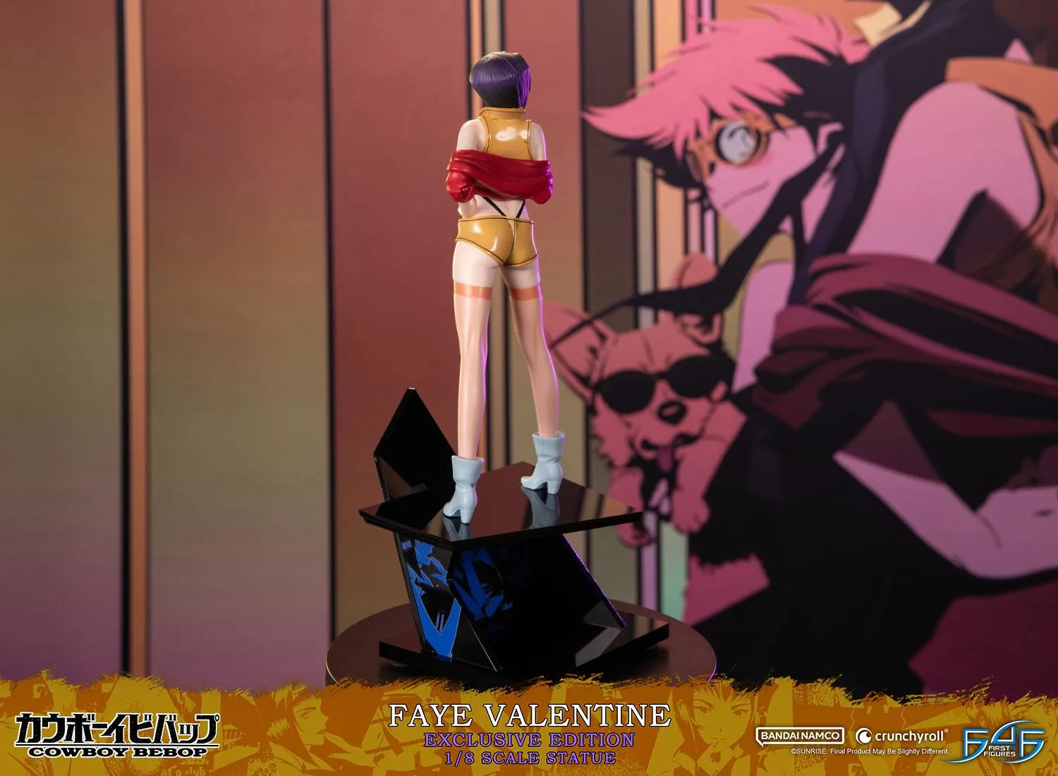 First 4 Figures Bebop Faye Valentine statueta 1/8 rasina