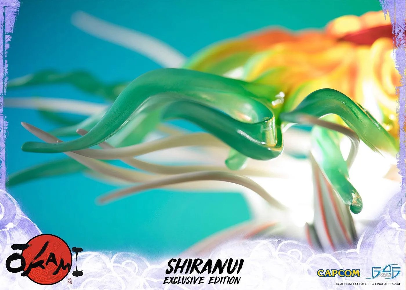First 4 Figures Okami Shiranui statueta Exclusive Edition