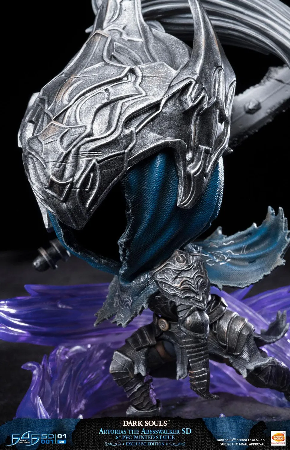 First 4 Figures Dark Souls Artorias SD statuetă Exclusive LED