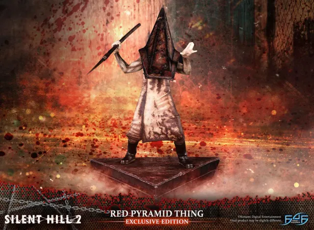 First 4 Figures Silent Hill 2 Red Pyramid Thing statuetă Exclusive