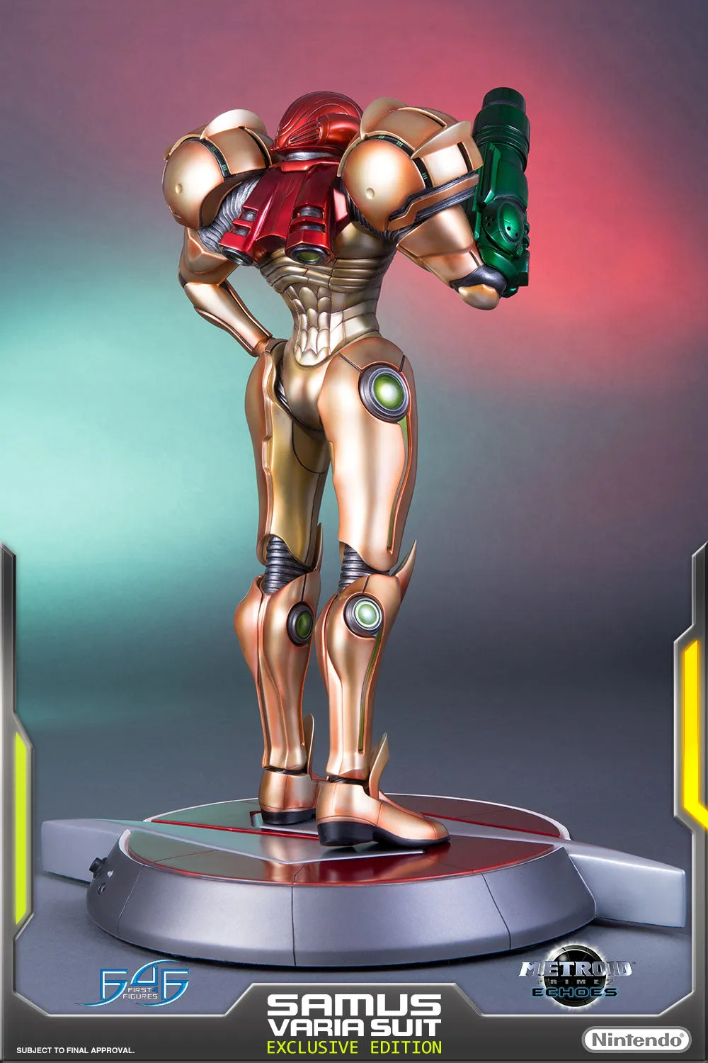 First 4 Figures Metroid Varia Suit statuie Exclusive 51 cm