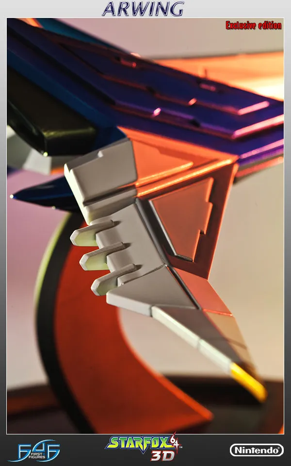 First 4 Figures Star Fox Arwing statuetă Exclusive LED 46 cm