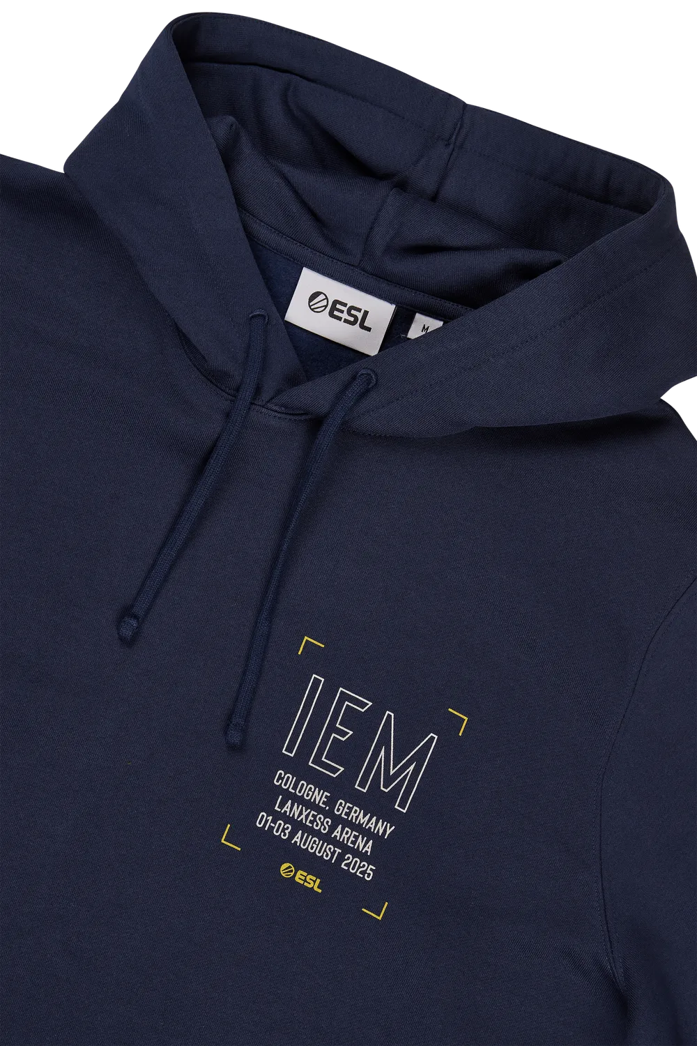 ESL IEM Cologne 2025 hanorac bleumarin bumbac
