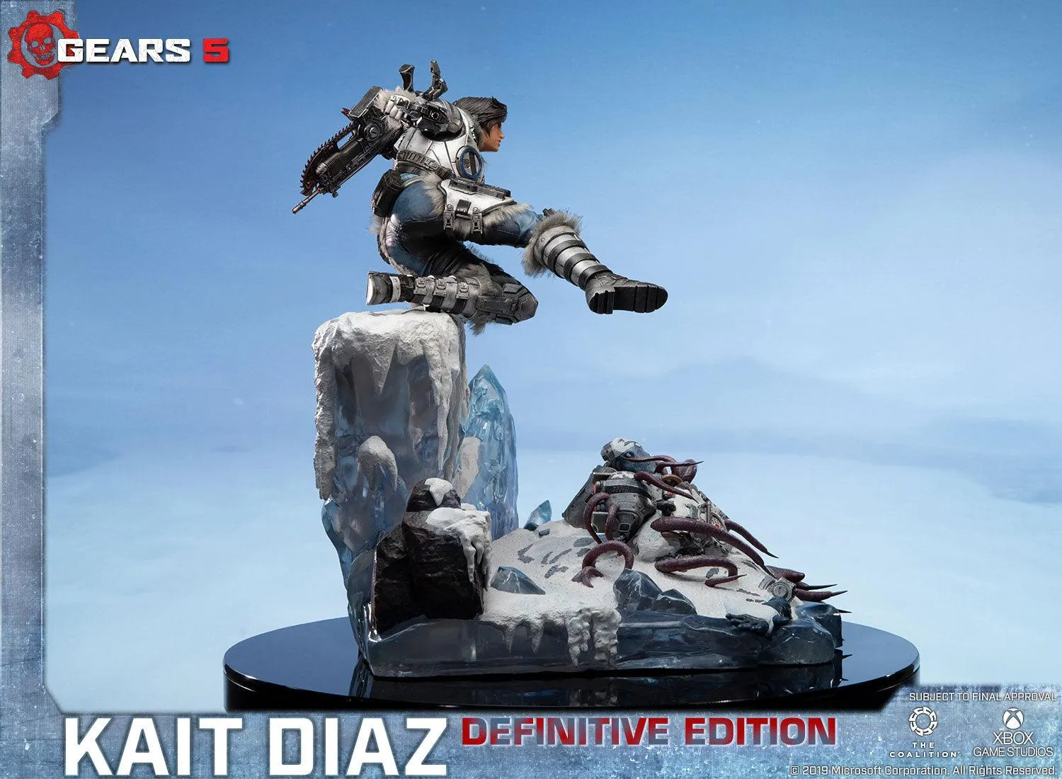First 4 Figures Gears 5 Kait Diaz statueta definitiva