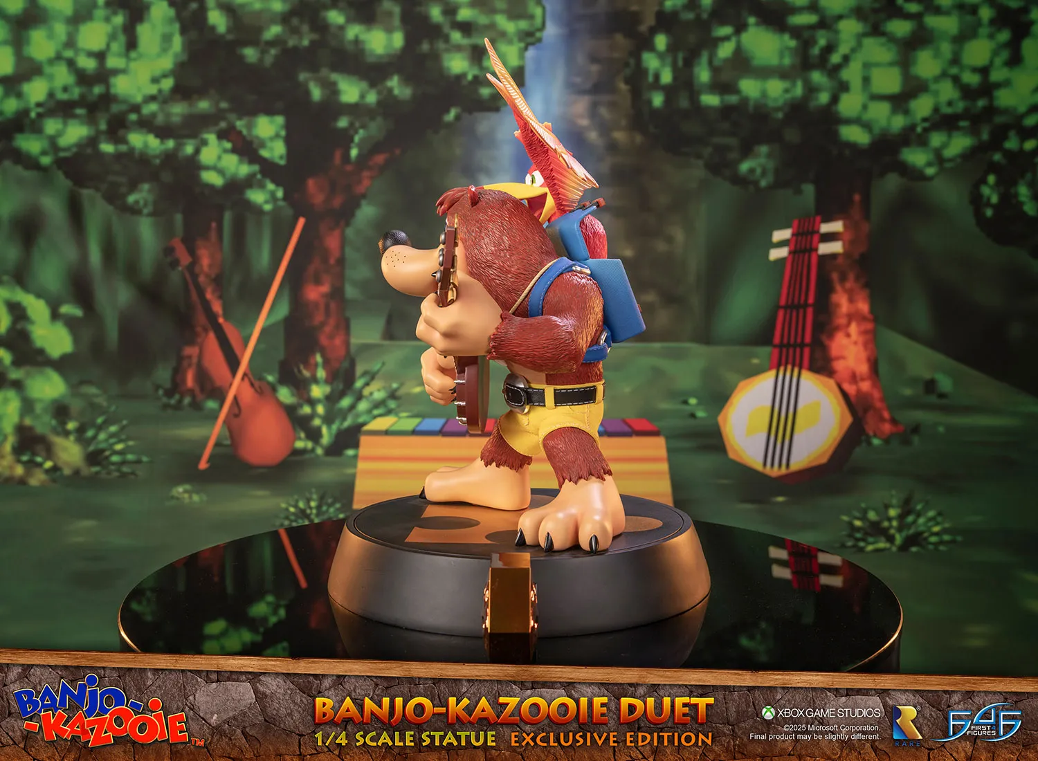 First 4 Figures Banjo-Kazooie Duet 1/4 statuetă Exclusive