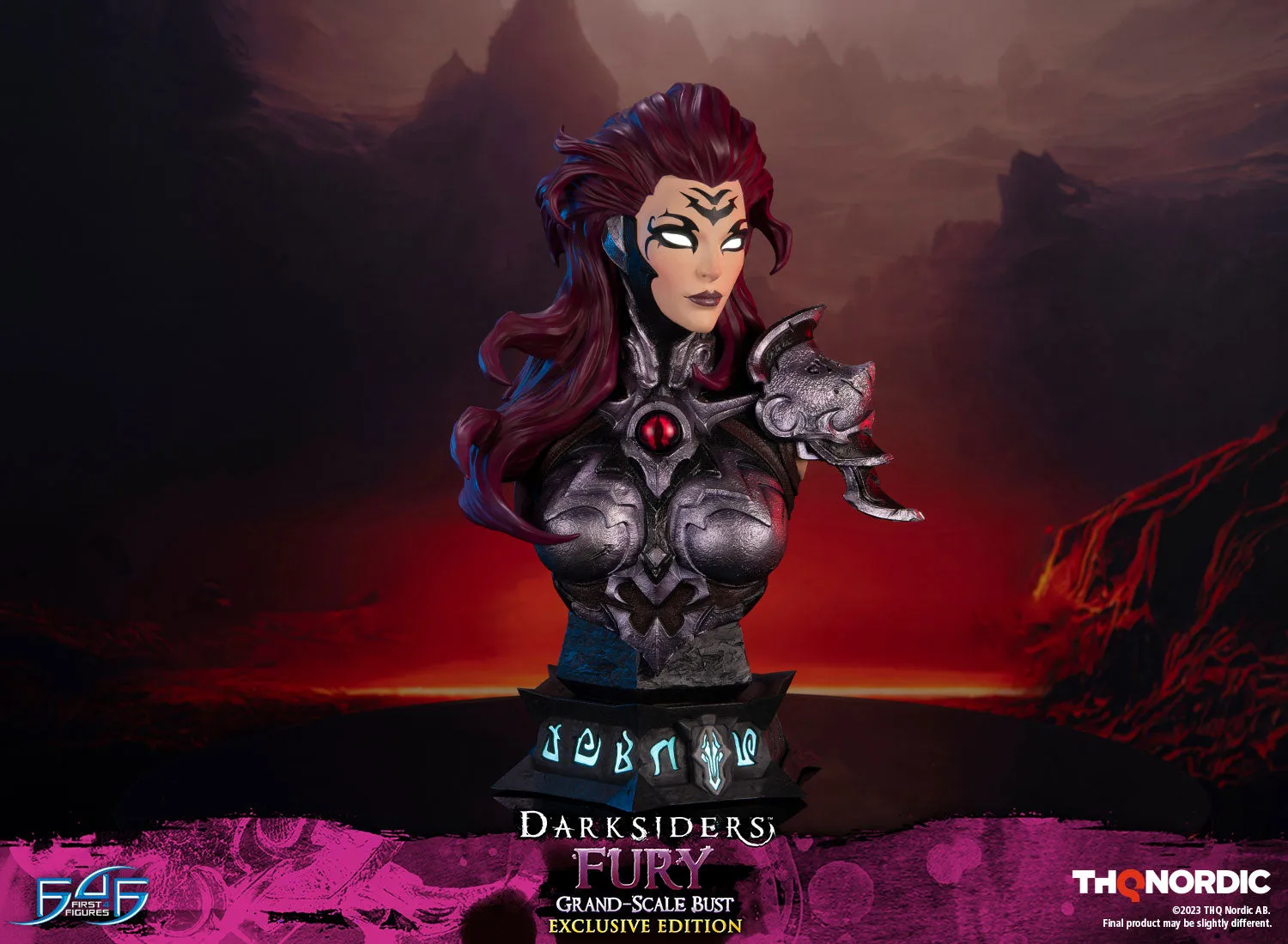 First 4 Figures Darksiders Fury bust rășină LED