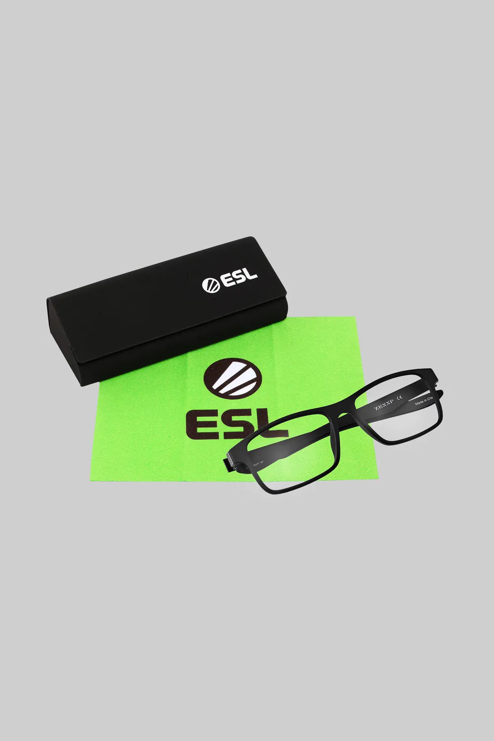 ESL x Zenni ULTEM ochelari gaming negri