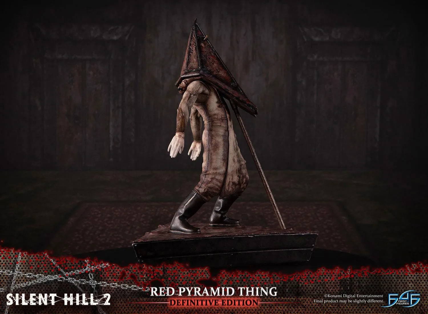 First 4 Figures Silent Hill 2 statuetă Red Pyramid Definitive
