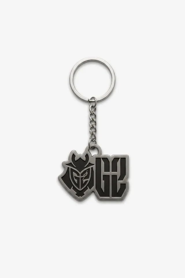 G2 Esports Fanwear breloc logo cu lantisor