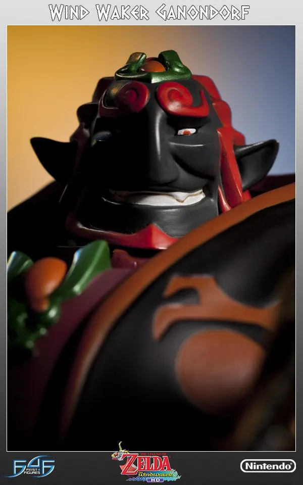 First 4 Figures Wind Waker Ganondorf statueta Exclusive LED
