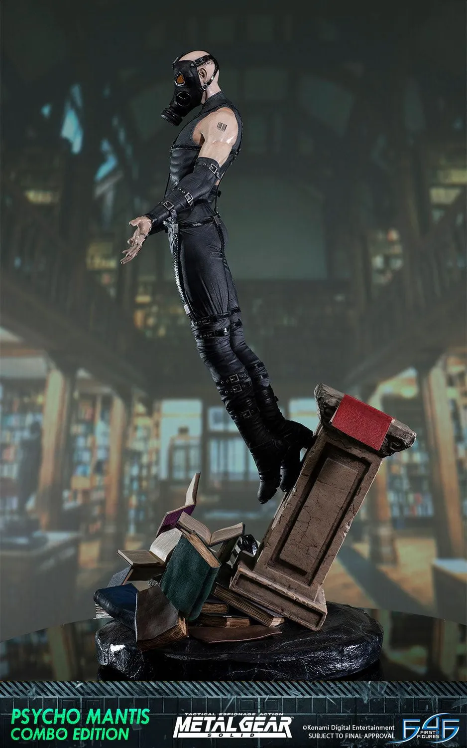 First 4 Figures Psycho Mantis statuetă Combo Edition optic