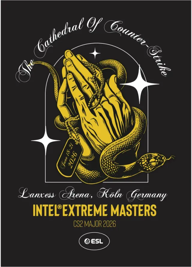 ESL Gaming IEM Cologne 2026 poster Snake A3