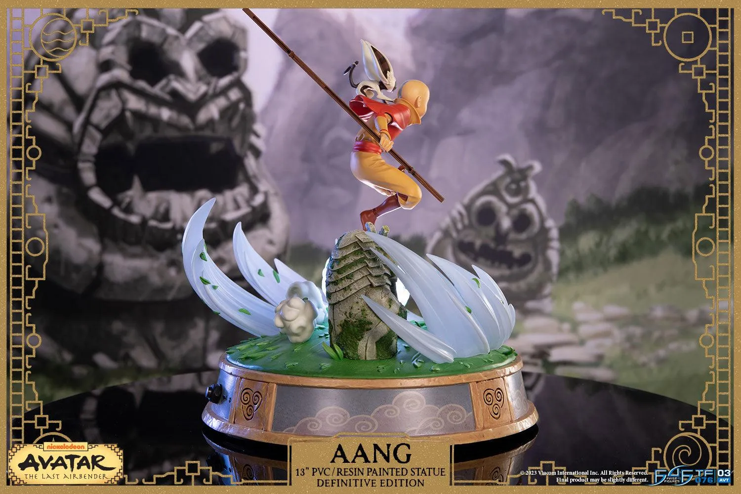 First 4 Figures Avatar Aang statuetă PVC Definitive LED