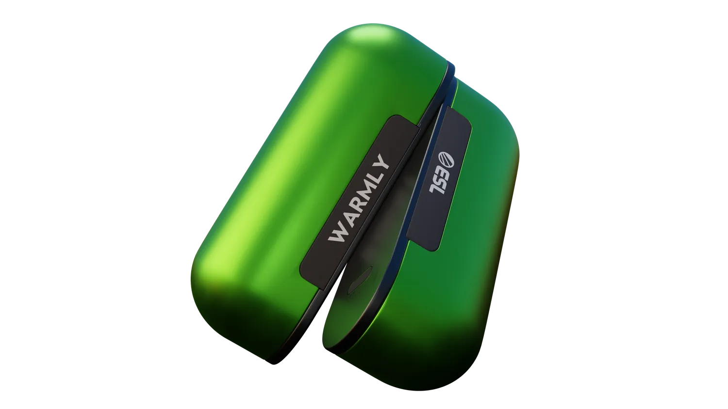 ESL Gaming Warmly încălzitor mâini verde 10000mAh