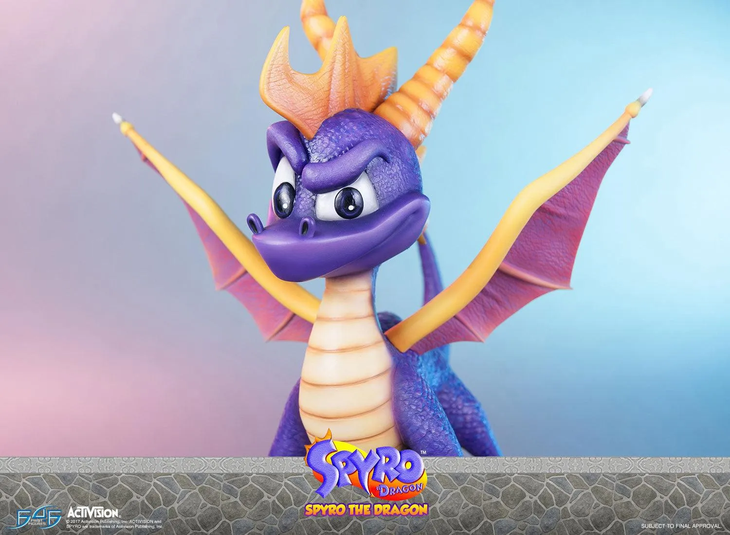 First 4 Figures Spyro statuie Regular 1998 polystone