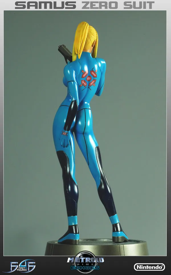 First 4 Figures Metroid Zero Suit Samus statuetă limitată