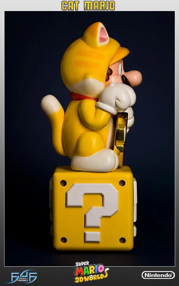 First 4 Figures Cat Mario statueta 38cm editie 2000