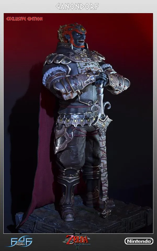 First 4 Figures Ganondorf Exclusive statuetă 1/4 rășină