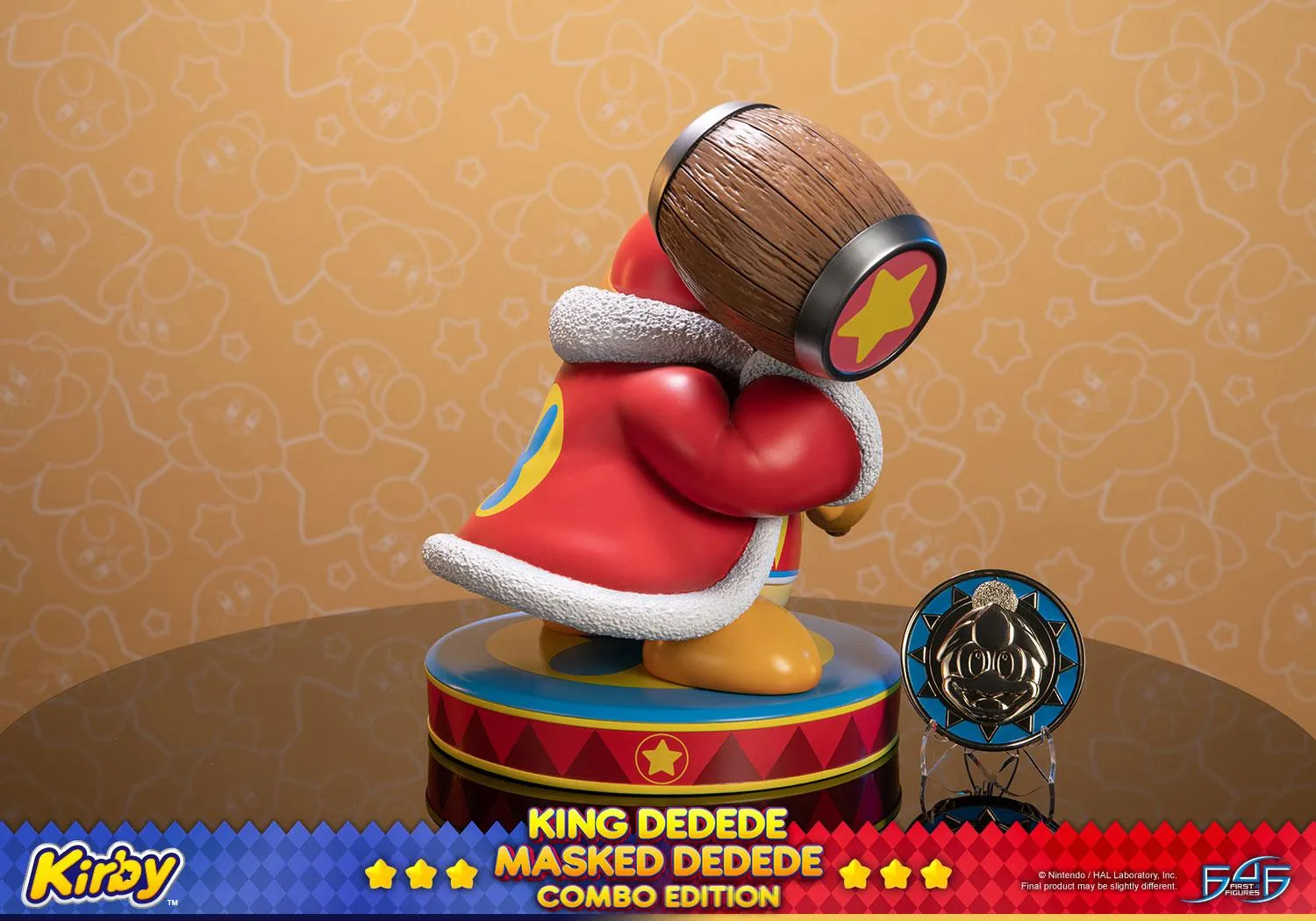 First 4 Figures Kirby King Dedede statueta Combo Exclusive 2 piese