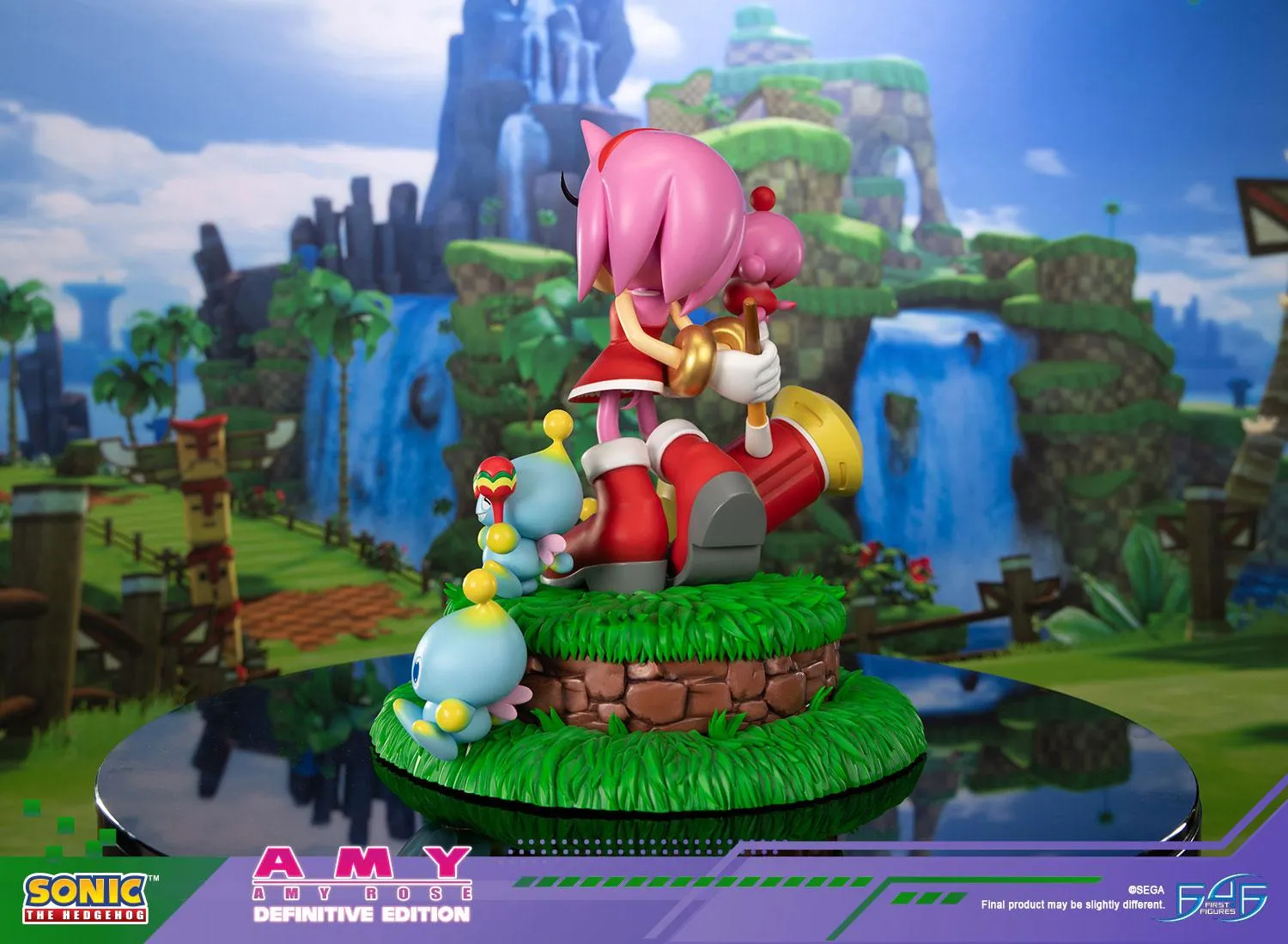 First 4 Figures Sonic Amy statuetă Definitive Edition rășină