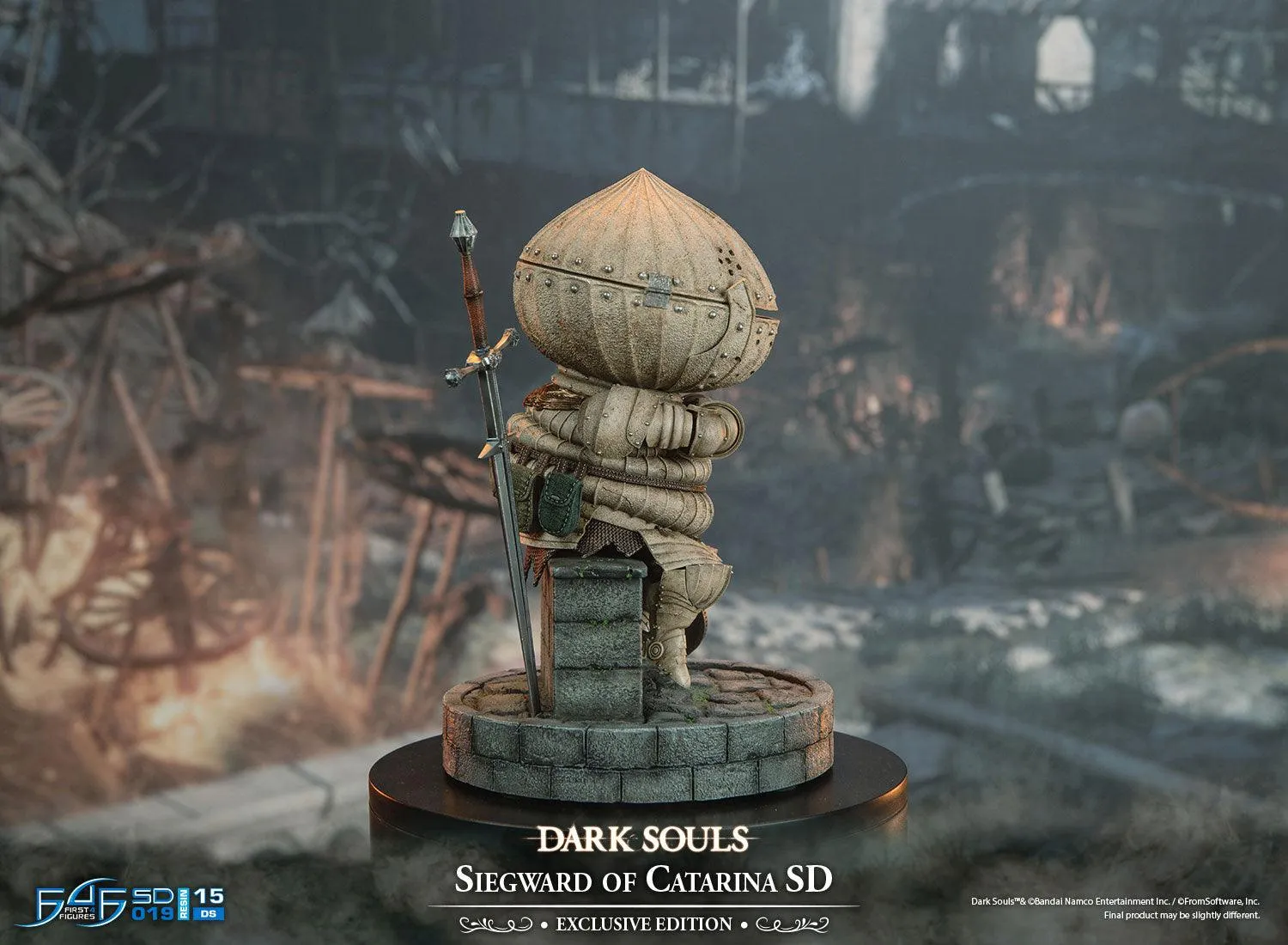 First 4 Figures Siegward Catarina SD statuetă Exclusive