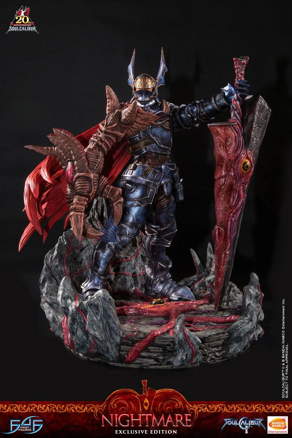 First 4 Figures Soulcalibur II Nightmare Exclusive statuetă LED