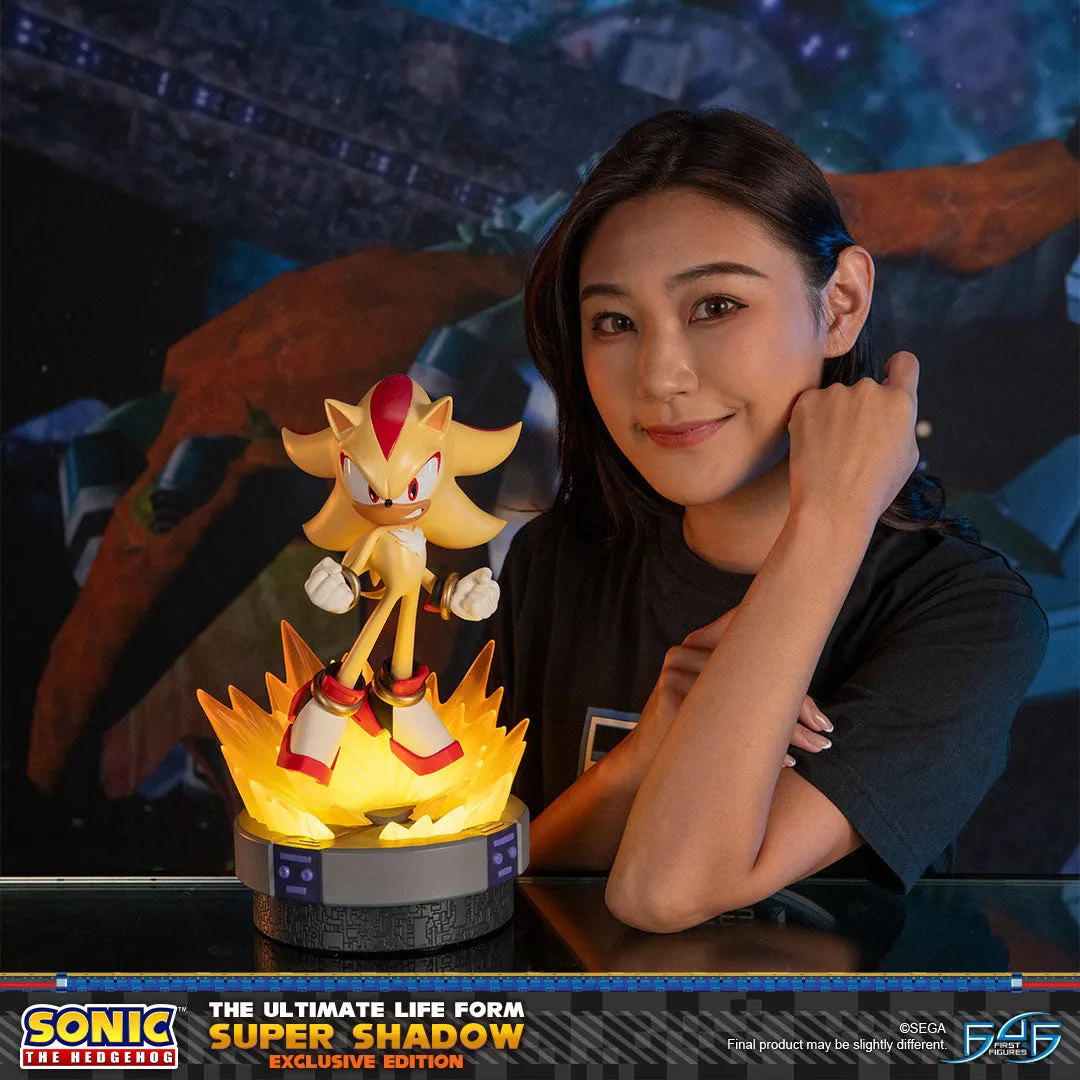First 4 Figures Sonic Super Shadow statueta Exclusive LED ARK