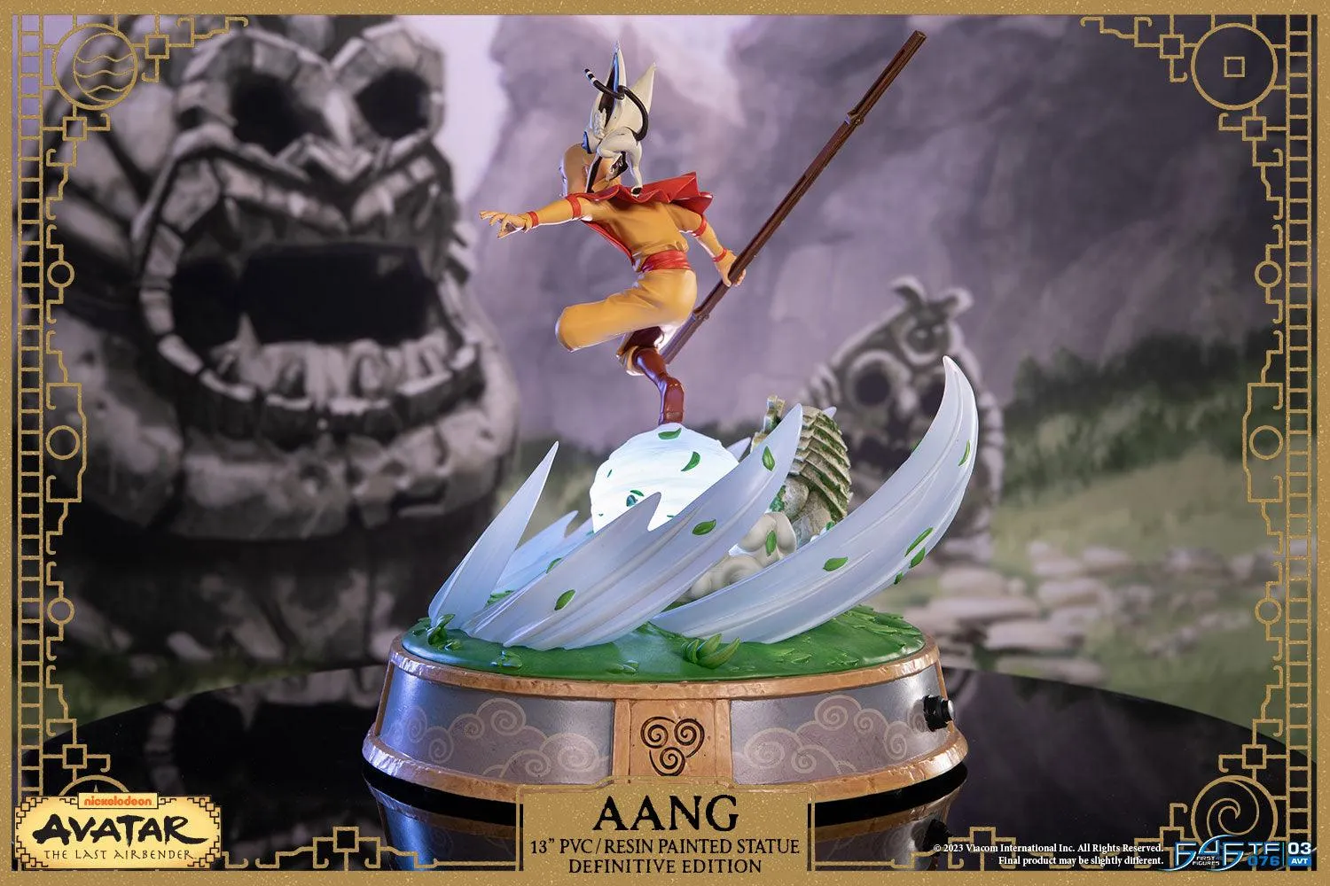First 4 Figures Avatar Aang statuetă PVC Definitive LED