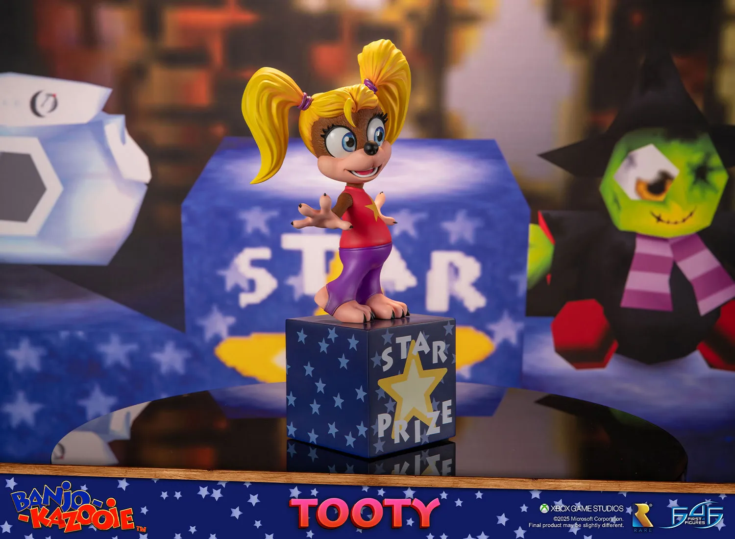 First 4 Figures Banjo-Kazooie Tooty statuetă 18,5 cm premiu