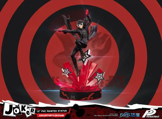 First 4 Figures Persona 5 Joker figurina PVC Collector's