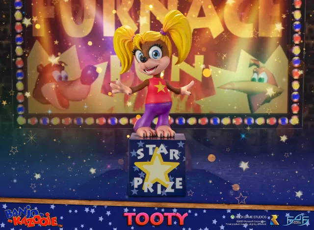 First 4 Figures Banjo-Kazooie Tooty statuetă 18,5 cm premiu