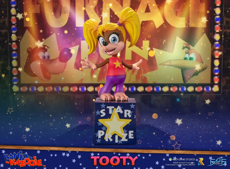 First 4 Figures Banjo-Kazooie Tooty statuetă 18,5 cm premiu