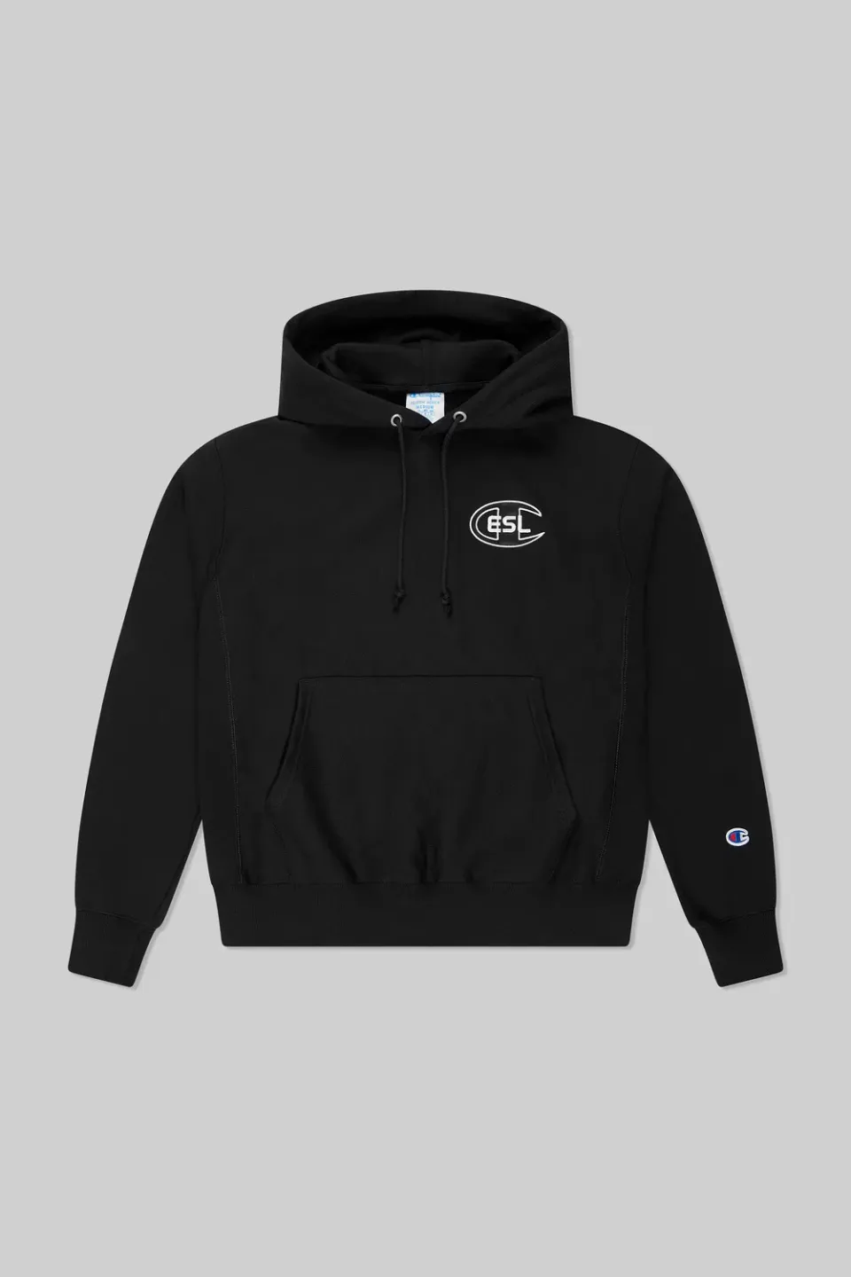 ESL Gaming x Champion Graphic hanorac negru fleece