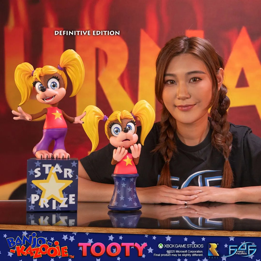 First 4 Figures Banjo Tooty statueta rasina Definitive