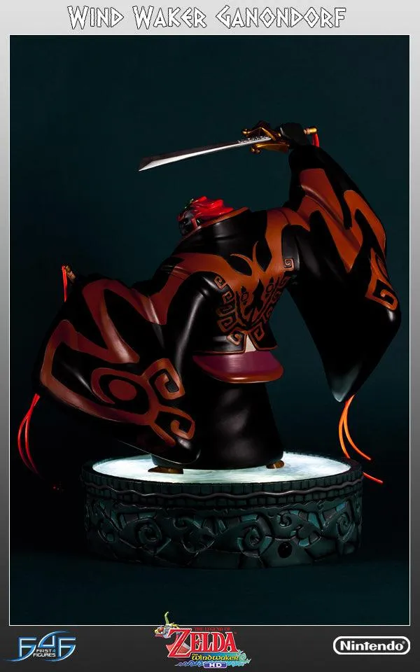 First 4 Figures Wind Waker Ganondorf statueta Exclusive LED