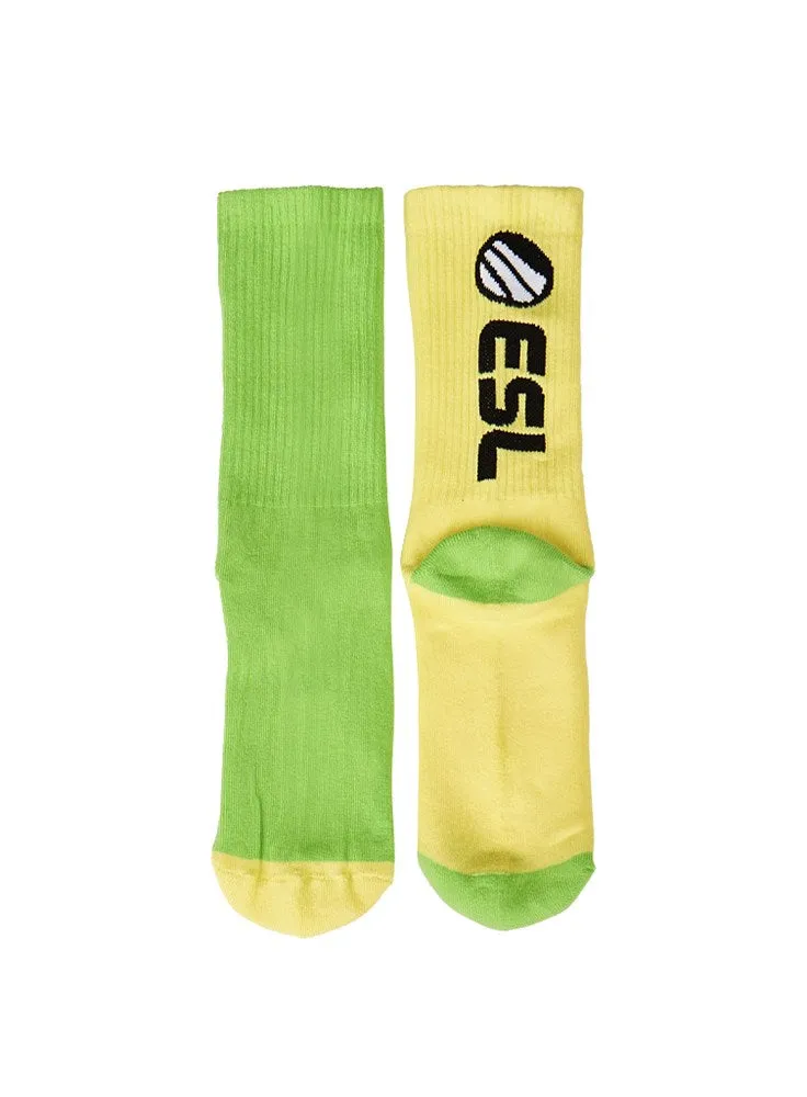 ESL In Color șosete sport multicolor